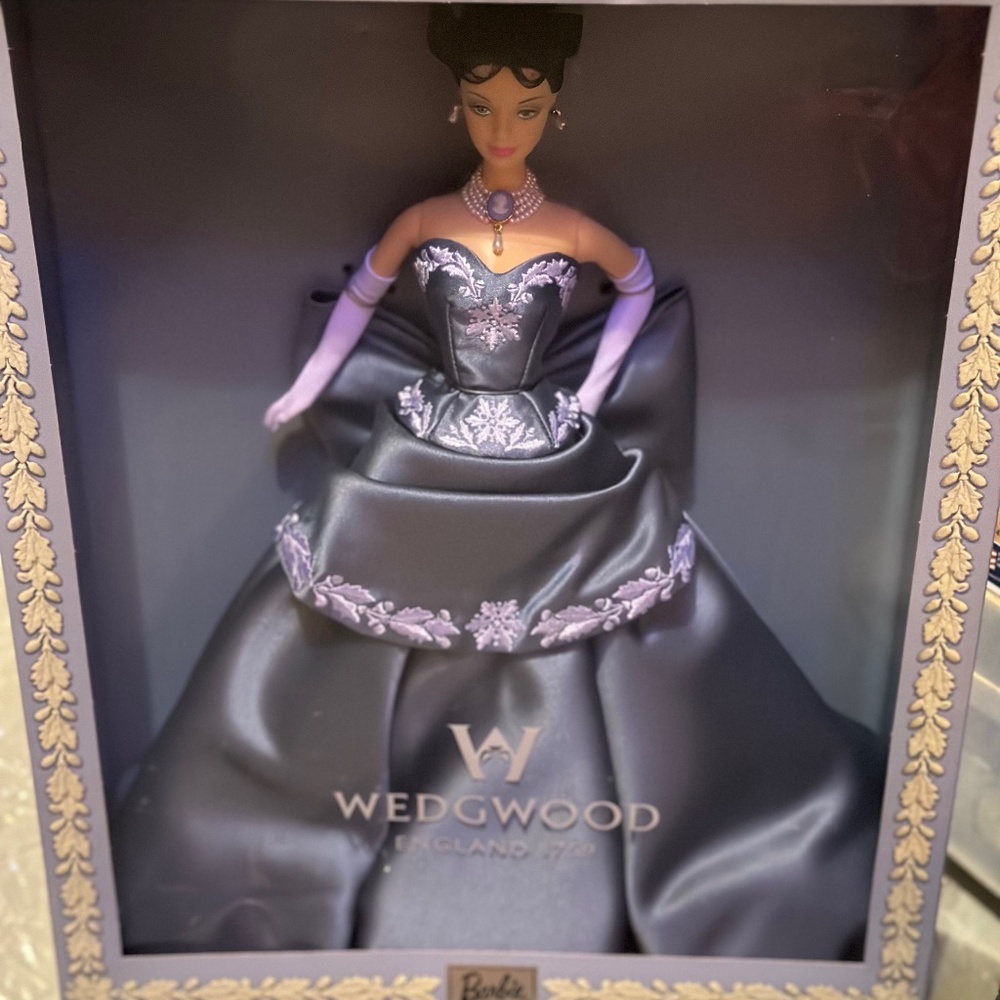 Barbie Collectable Wedgwood Barbie